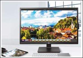LG 27" (16:9) UHD 4K IPS LED, HDMI(2), DP, HDR10, H/ADJ, VESA, 3YR WTY