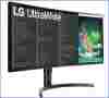 LG 35" ULTRAWIDE (21:9) VA CURVE QHD, HDMI(2), DP, USB-C(94W), USB, SPKR, H/ADJ, VESA
