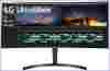 LG 38" ULTRAWIDE (21:9) IPS CURVE QHD, HDMI(2), DP, T/BOLT(94W), 1MS, SPKR, VESA