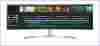 LG 49" ULTRAWIDE (32:9) IPS CURVE DQHD, HDMI(2), DP, USB-C, USB, SPKR, H/ADJ, VESA