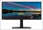 LENOVO P40W-20 39.7" WUHD CURVE (21:9), DP+HDMI+USB+TBOLT 4 USB-C, TILT/SWIV/H-ADJ, 3YR