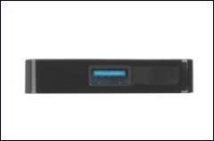 TARGUS ACH119AU, USB 3.0 4 PORT HUB UP T 5 GBPS TRANSFER SPEED ALSOACCEPTS USB 2.0; HOT SW (ACH119AU)