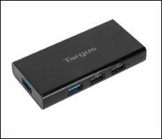 TARGUS ACH125AU, 7-PORT USB 3.0 POWERED HUB WITH FAST CHARGING - 1YR WTY (ACH125AU)