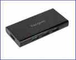 TARGUS ACH125AU, 7-PORT USB 3.0 POWERED HUB WITH FAST CHARGING - 1YR WTY (ACH125AU)