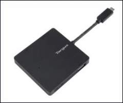 TARGUS ACH924AU, 4 PORT USB-C HUB WITH POWER DELIVERY (ACH924AU)