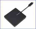 TARGUS ACH924AU, 4 PORT USB-C HUB WITH POWER DELIVERY (ACH924AU)
