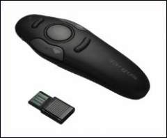 TARGUS AMP16AU, WIRELESS PRESENTER WITH LASER POINTER (AMP16AU)