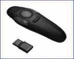 TARGUS AMP16AU, WIRELESS PRESENTER WITH LASER POINTER (AMP16AU)