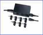 TARGUS APA042AU, COMPACT LAPTOPCHARGER + WITH USB FAST C PORT TABLET/SMARTPHONE AT ONCE - (APA042AU)