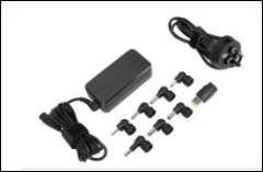 TARGUS APA047AU, 65W SLIM & LIGHT LAPTOP CHARGER(APA047AU)