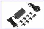 TARGUS APA047AU, 65W SLIM & LIGHT LAPTOP CHARGER(APA047AU)