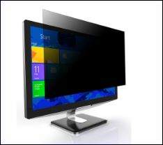 TARGUS ASF215W9USZ, 4VU PRIVACY FILTER FOR 21.5 INCH WIDESCREEN 16.9 DISPLAYS (ASF215W9USZ)