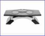 TARGUS AWE10AU, ROTATING MONITOR STANDROTATES 90" FOR EASY VIEWING HEIGHT ADJUSTABLE (AWE10AU)