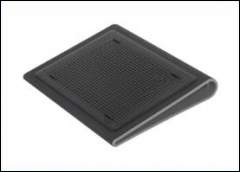 TARGUS AWE55AU, LAP CHILL MAT -BLACK - LAPTOP STAND (AWE55AU)