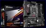 GIGABYTE B460M AORUS PRO MB, 1200, 4xDDR4, 6xSATA, 2x M.2, USB-C, USB3.2 Gen1, uATX, 3YR (GA-B460M-AORUS-PRO)