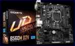 GIGABYTE B560M D2V MB, 1200, 2xDDR4, 6xSATA, 1x M.2, USB3.2 Gen1, uATX, 3YR (GA-B560M-D2V)