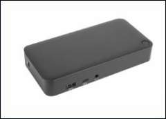 TARGUS DOCK310AUZ, USB-C DUAL VIDEO 4K DOCKING STATION WITH POWER, 3YR WTY (DOCK310AUZ)