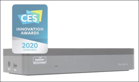 TARGUS DOCK570AUZ, USB-C QUAD 4K HD, DOCKING STATION WITH 100W POWER (DOCK570AUZ)