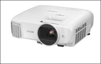 EPSON EH-TW5700 FULL HD HOME THEATRE PROJECTOR WITH SMART MEDIA PLAYER INCLUDED AND GET A BONUS 80 PORTABLE TRIPOD SCREEN L