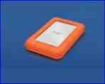 LACIE RUGGED MINI 2.5" 4FT DROP RESISTANT 2TB USB3.0, 2YR