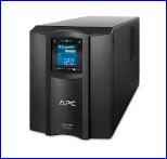 APC SMART UPS (SMC), 1000VA, IEC(8), USB, SERIAL, LCD, TOWER, 2YR WTY (SMC1000IC)