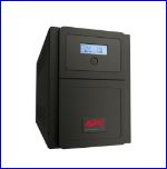 APC EASY UPS (SMV), 1000VA,  IEC(6), USB, LCD, TOWER, 2YR WTY