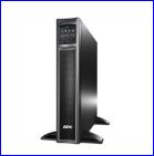 APC SMART UPS (SMX), 1000VA, IEC(8), EXT BATT(0/10), SMART SLOT, LCD, 2U RACK/TWR, 3YR