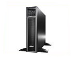 APC SMART UPS (SMX), 1000VA, IEC(8), EXT BATT(0/10), SMART SLOT, LCD, 2U RACK/TWR, 3YR