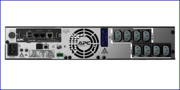 APC SMART UPS (SMX), 1500VA, IEC(8), EXT BATT(0/10), NETWORK, LCD, 2U RACK/TWR, 3YR