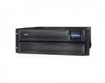 APC SMART-UPS (SMX), 3000VA, IEC(8), EXT BATT(0/10), SMART SLOT, LCD, 4U RACK/TWR, 3YR