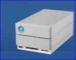 LACIE 2BIG RAID 28TB (2X14TB 7200RPM IRONWOLF PRO) USB-C, 5YR DATA RECOVERY SERVICE
