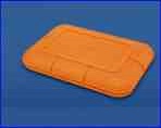 LACIE RUGGED SSD 500GB 2.5" DROP RESISTANT, USB-C, 2YR