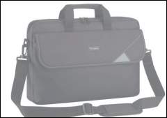 TARGUS TBT239AU, 15.6" INTELLECT TOPLOAD LAPTOP CASE (TBT239AU)