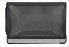 TARGUS THD137GLZ, SAFEPORT CASE FOR MS SURFACE PRO (2017) AND SURFACE PRO 4 - GREY/BLACK (THD137GLZ)