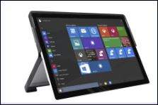 TARGUS THZ708GLZ, BACK COVER FOR SURFACE PRO 2017 & SURFACE PRO 4 (THZ708GLZ)