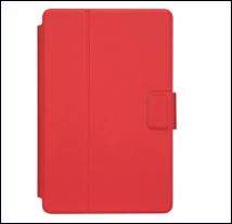 TARGUS 9-10.5 INCH SAFEFIT ROTATING UNIVERSAL CASE (RED) (THZ78503GL)